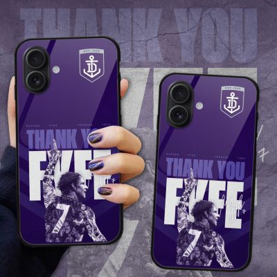 Fremantle Football Club x Nat Fyfe Phone Case  FFC1008