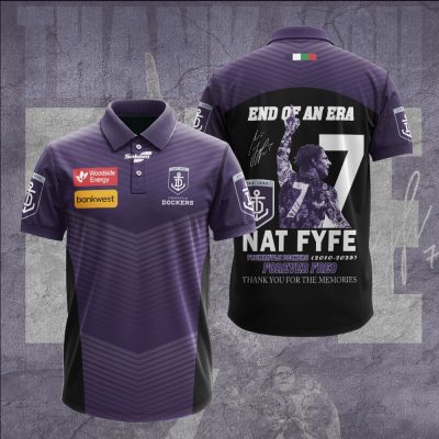 Fremantle Football Club x Nat Fyfe Polo Shirt FFC1020