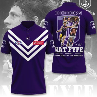 Fremantle Football Club x Nat Fyfe Polo Shirt FFC1021