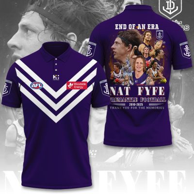 Fremantle Football Club x Nat Fyfe Polo Shirt FFC1022