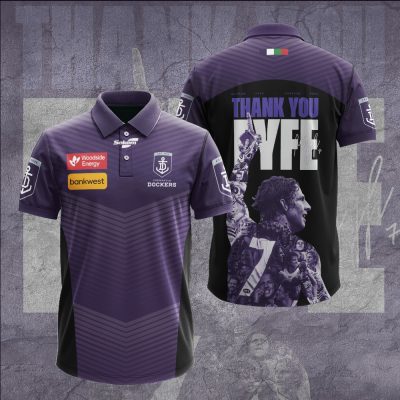 Fremantle Football Club x Nat Fyfe Polo Shirt FFC1023