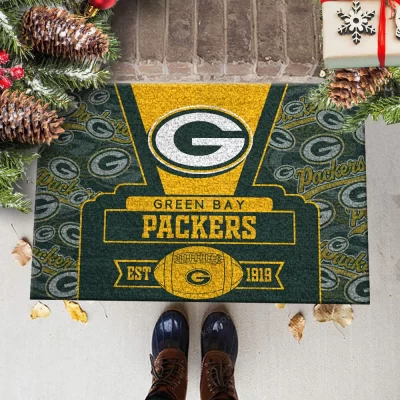 Green Bay Packers Doormat FLOORMAT1580