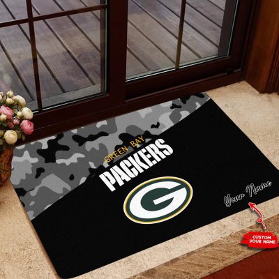 Green Bay Packers Personalized Doormat FLOORMAT1593