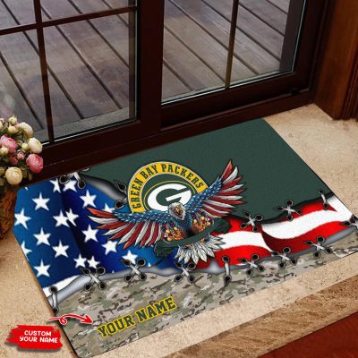 Green Bay Packers Personalized Doormat FLOORMAT1607