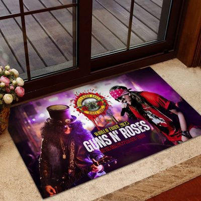 Guns N' Roses Foldable Doormat FLOORMAT1026