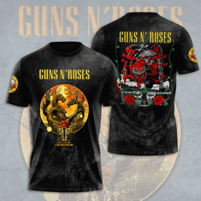 Guns N' Roses Unisex Performance T-Shirt WIN1157