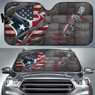 Houston Texans Car Auto Windshield Sun Shade WSS1135