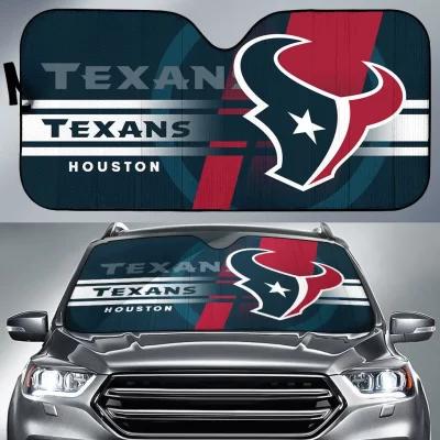 Houston Texans Car Auto Windshield Sun Shade WSS1143