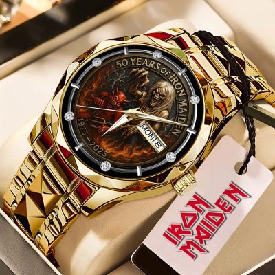IRMA Alloy Luxury Quartz Watch HOT1006