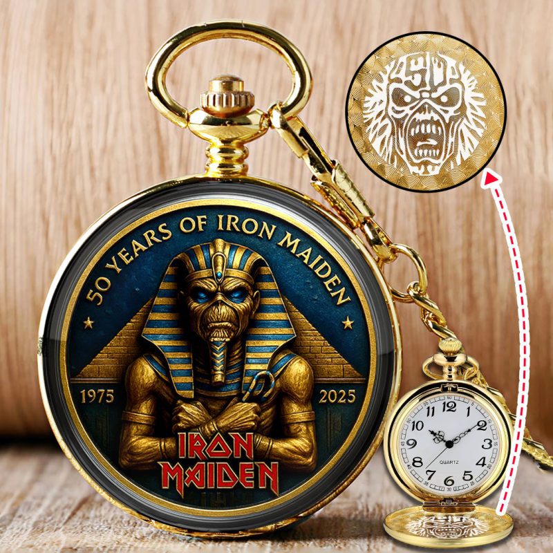 IRMA Custom Pocket Watch PKW1016