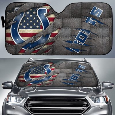 Indianapolis Colts Car Auto Windshield Sun Shade WSS1125