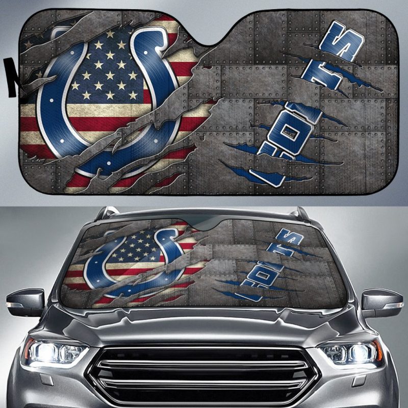 Indianapolis Colts Car Auto Windshield Sun Shade WSS1125