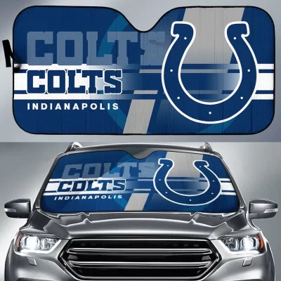 Indianapolis Colts Car Auto Windshield Sun Shade WSS1167