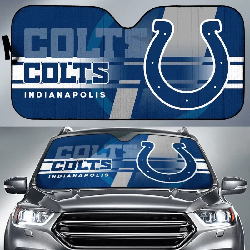 Indianapolis Colts Car Auto Windshield Sun Shade WSS1167