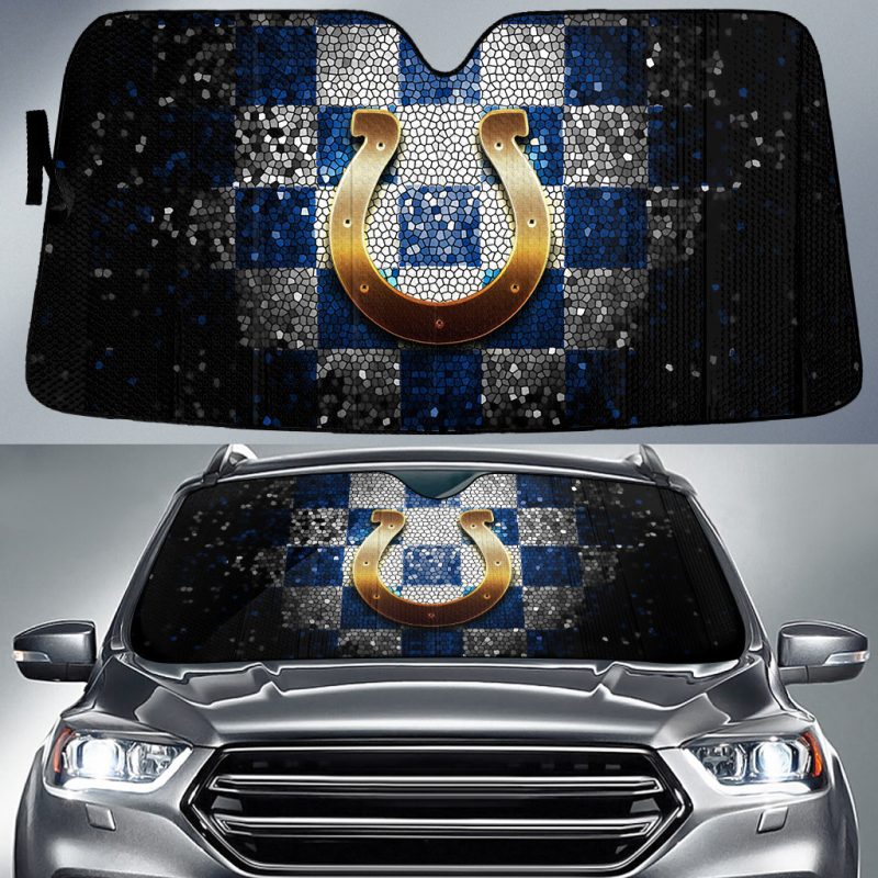Indianapolis Colts Car Auto Windshield Sun Shade WSS1252