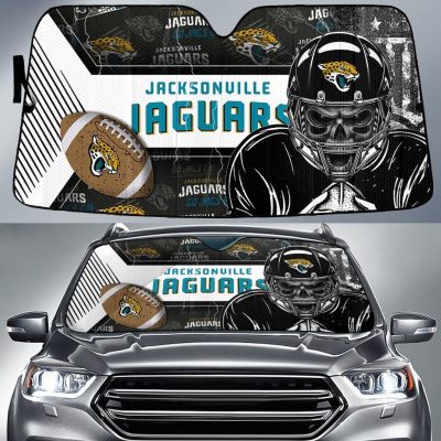 Jacksonville Jaguars Car Auto Windshield Sun Shade WSS1010
