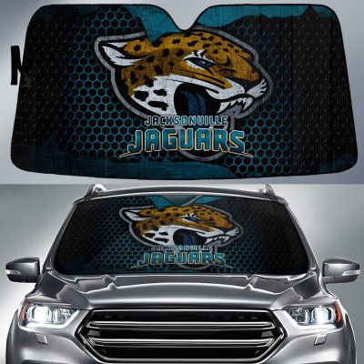 Jacksonville Jaguars Car Auto Windshield Sun Shade WSS1057