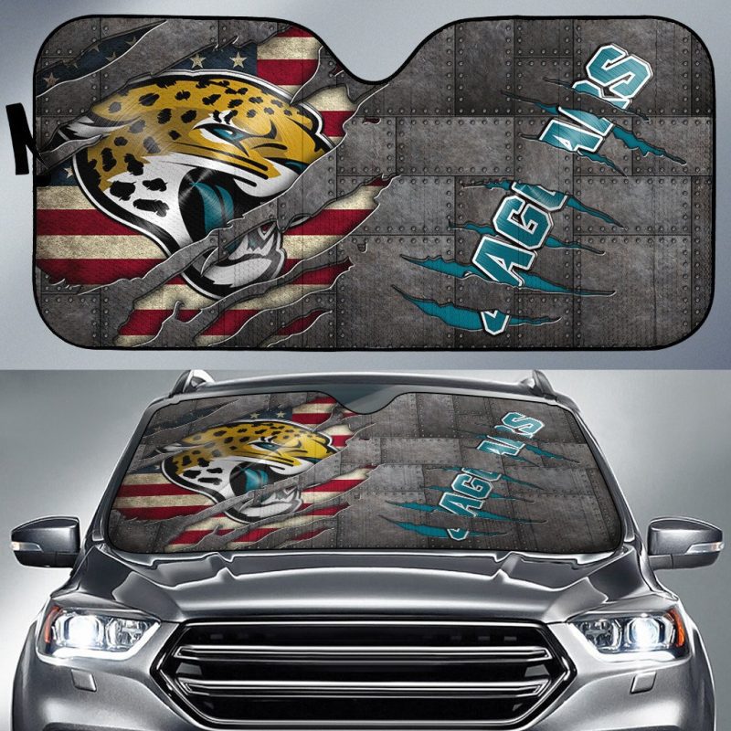 Jacksonville Jaguars Car Auto Windshield Sun Shade WSS1118