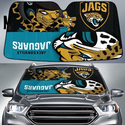 Jacksonville Jaguars Car Auto Windshield Sun Shade WSS1245
