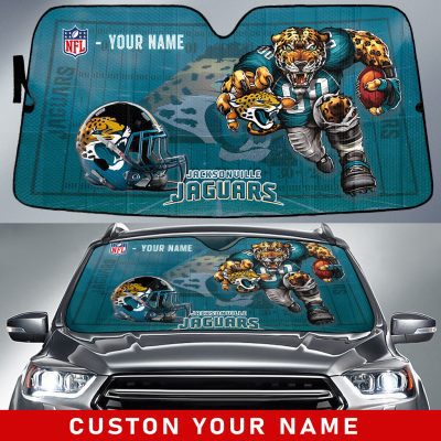 Jacksonville Jaguars Personalized Car Auto Windshield Sun Shade WSS1060