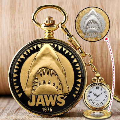 Jaws Custom Pocket Watch PKW1015