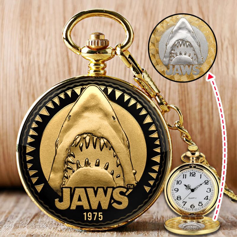 Jaws Custom Pocket Watch PKW1015