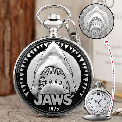 Jaws Custom Pocket Watch PKW1020