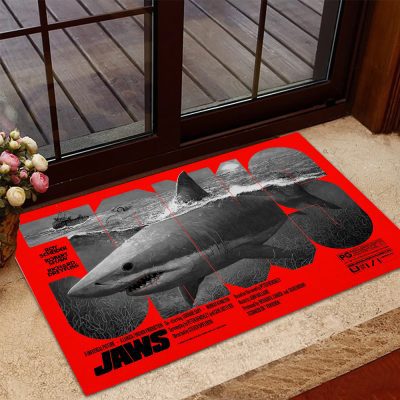 Jaws Foldable Doormat FLOORMAT1032
