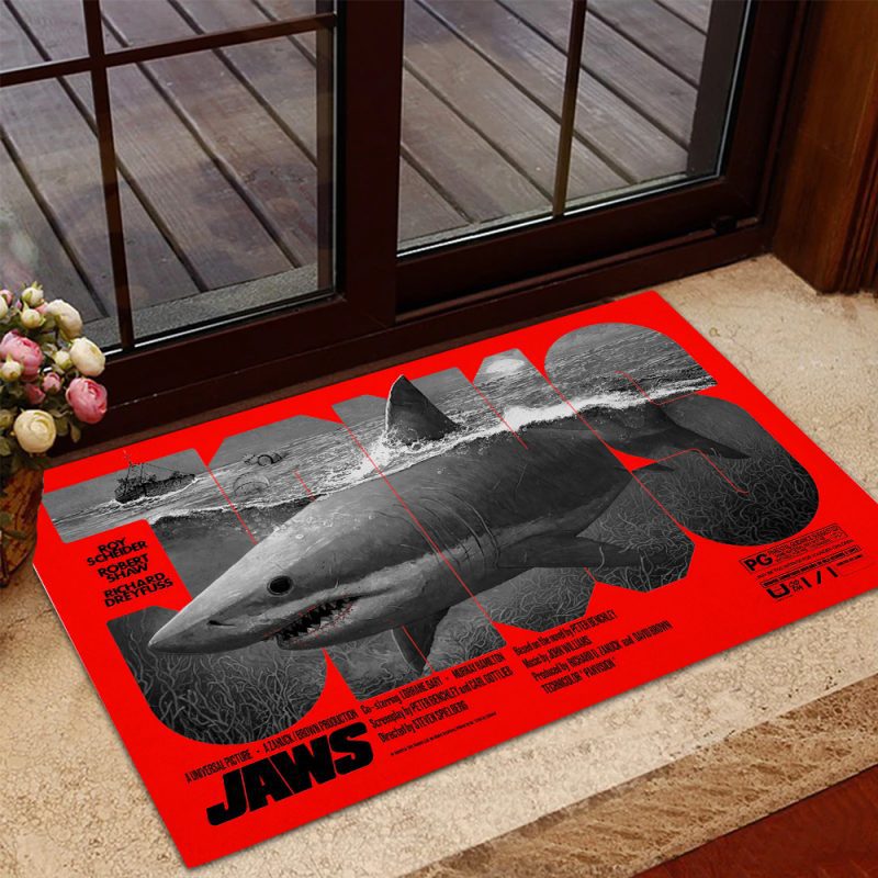 Jaws Foldable Doormat FLOORMAT1032