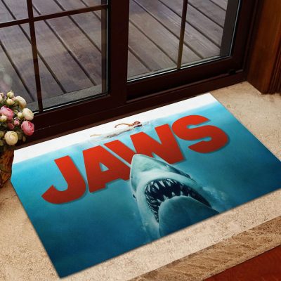 Jaws Foldable Doormat FLOORMAT1033