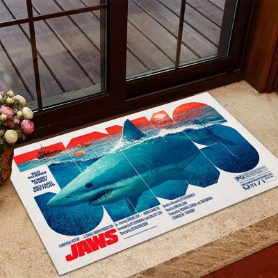 Jaws Foldable Doormat FLOORMAT1035