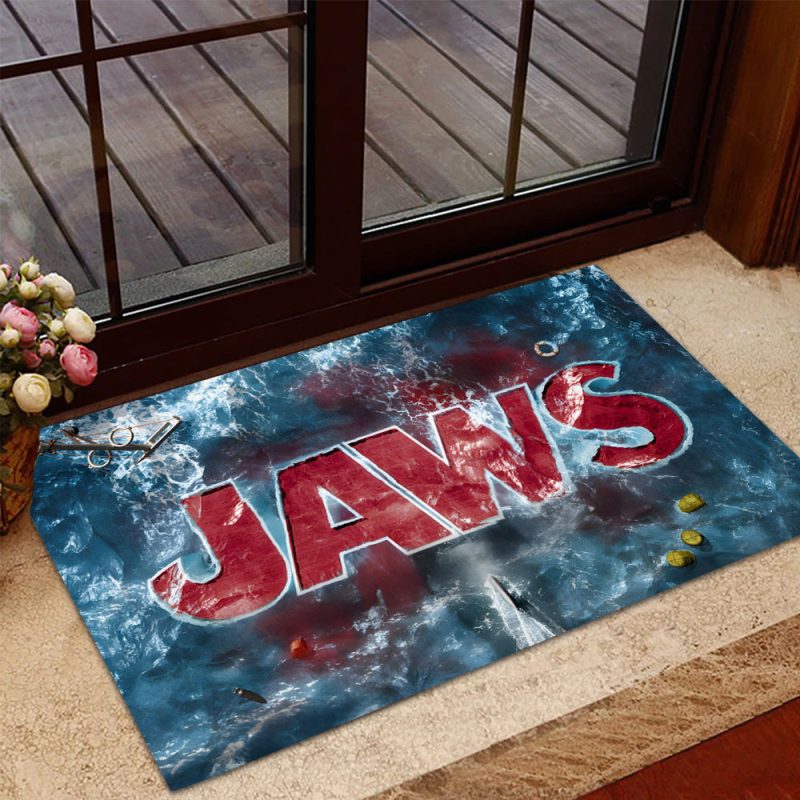Jaws Foldable Doormat FLOORMAT1059