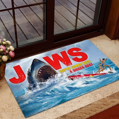 Jaws Foldable Doormat FLOORMAT1061