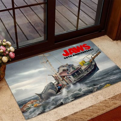 Jaws Foldable Doormat FLOORMAT1096