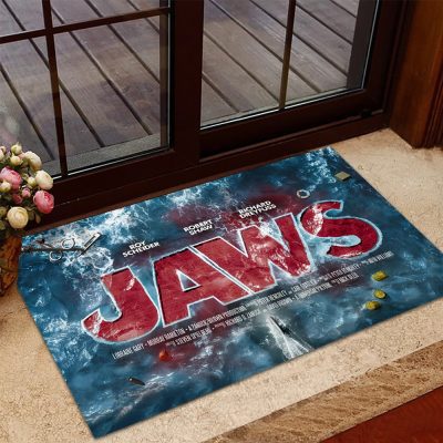 Jaws Foldable Doormat FLOORMAT1097