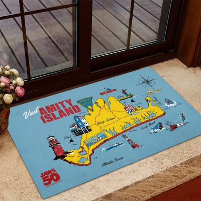 Jaws Foldable Doormat FLOORMAT1098