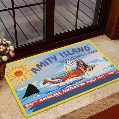 Jaws Foldable Doormat FLOORMAT1099