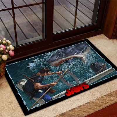 Jaws Foldable Doormat FLOORMAT1101