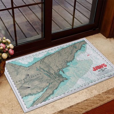 Jaws Foldable Doormat FLOORMAT1102