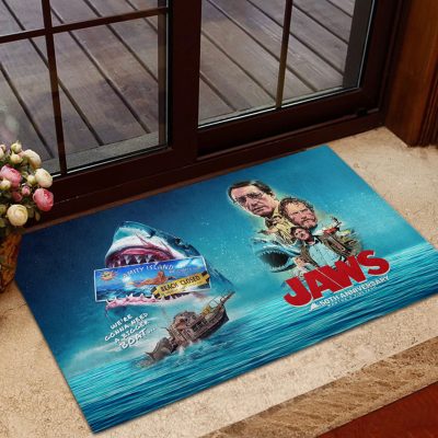 Jaws Foldable Doormat FLOORMAT1109