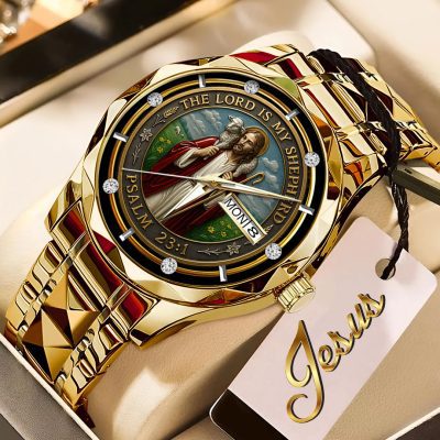 Jesus Alloy Luxury Quartz Watch HOT1041