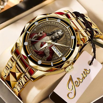 Jesus Alloy Luxury Quartz Watch HOT1045