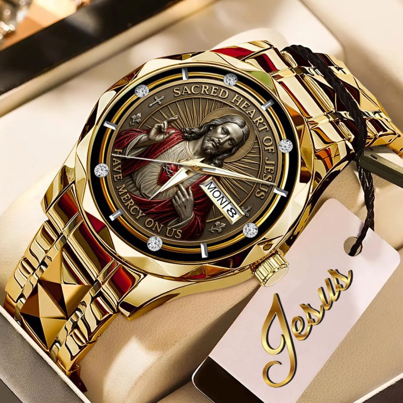 Jesus Alloy Luxury Quartz Watch HOT1045