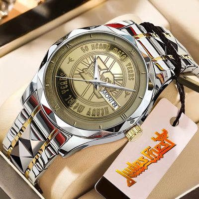 Judas Priest Alloy Luxury Quartz Watch WIN3035