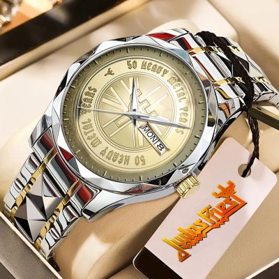 Judas Priest Alloy Luxury Quartz Watch WIN3036