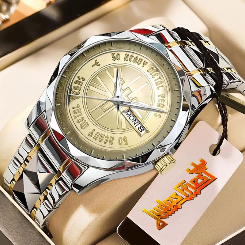 Judas Priest Alloy Luxury Quartz Watch WIN3036
