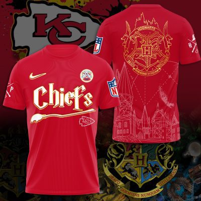 Kansas City Chiefs x Harry Potter Unisex Performance T-Shirt FFC1004