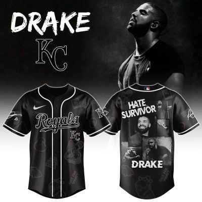 Kansas City Royals MLB x Drake Chromakopia The World Tour Personalized Baseball Jersey For Fans