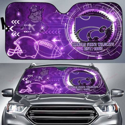 Kansas State Wildcats Car Auto Windshield Sun Shade WSS1094