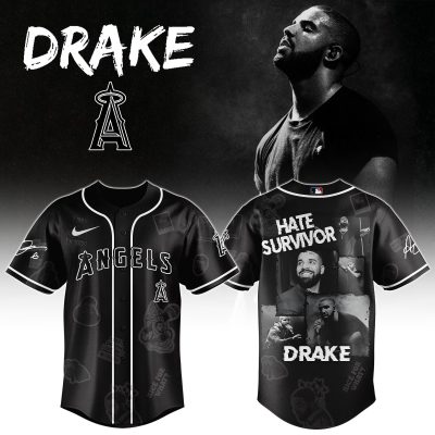 Los Angeles Angels MLB x Drake Chromakopia The World Tour Personalized Baseball Jersey For Fans